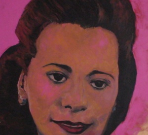 Pop Portrait of Viola Desmond